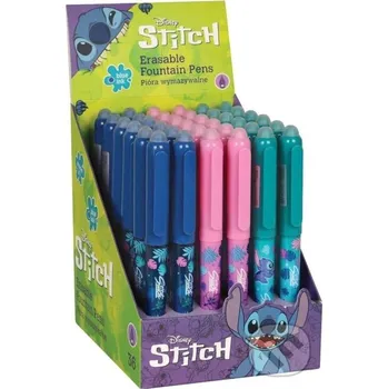Doplněk ke knize Gumovateľné bombičkové pero Stitch - mix motivov - Colorino Colorino