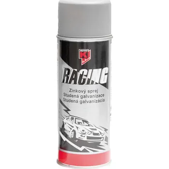 Barva ve spreji Auto-K Racing, zinková barva ve spreji, šedá, 400 ml