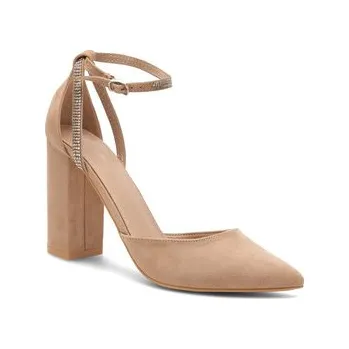 Dámské lodičky Lodičky DeeZee LISA KL-HT4587-21 Béžová 41