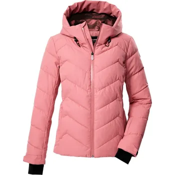 Dámská větrovka dámská bunda Killtec KSW 31 Ski QLTD Jacket, light pink - vel. 40 123501