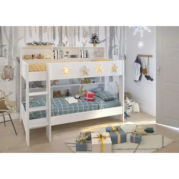 Dětská postel Patrová postel Leo II white