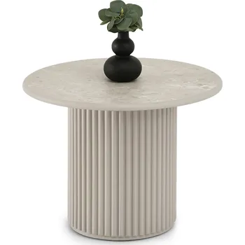 Křeslo Mebel Partner Decimo (mramor + šedá)