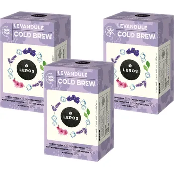 Nápoj LEROS Levandule Cold Brew 60 x 1.2g