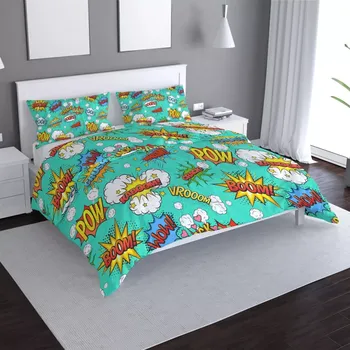 Povlečení Sablio Povlečení Komiks - 140x200 / 90x70