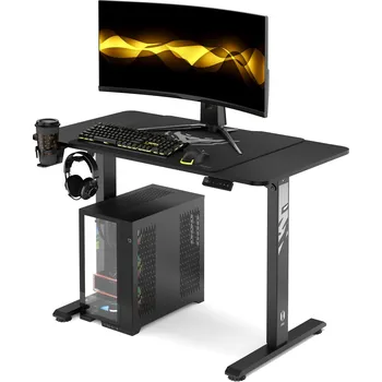 Psací stůl Výškově nastavitelný stůl Diablo X-Tensio 1100 černý