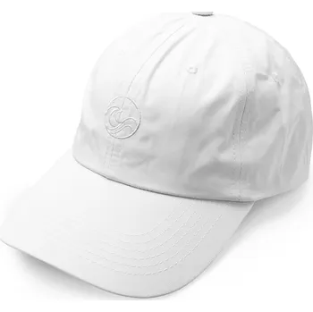 Kšiltovka Waykins | Bílá nylonová kšiltovka s logem - Waykins