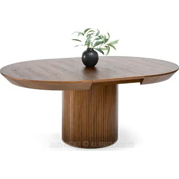 Křeslo Mebel Partner Conjuntos (ořech)