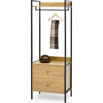 Křeslo Mebel Partner Mutismo (dub + černá)