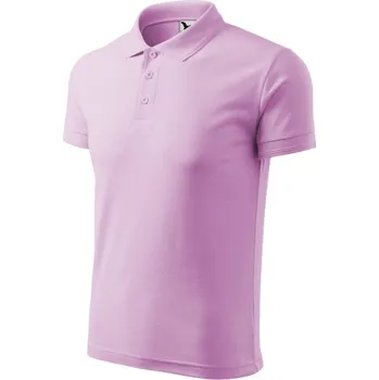 Pánská košile Pique Polo polokošile pánská orchid 3XL