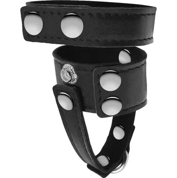 Erospace Kroužek na penis a varlata Wild Play C20