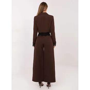 Dámské kalhoty IT kalhoty SP FL9020 1.73 hnědá jedna velikost