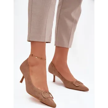 Dámské lodičky Lodičky na jehlovém podpatku model 220889 Step in style 41