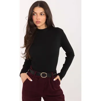 Dámská halenka Halenka JM BZ 3035.64 černá jedna velikost