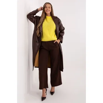 Dámský svetr Jumper MI SW 1909.68 žlutý jedna velikost