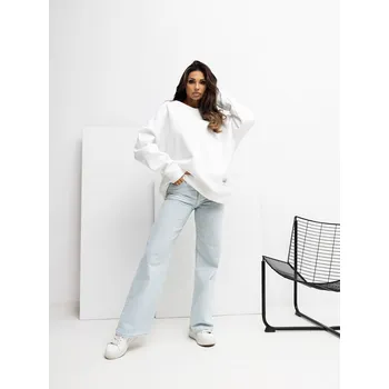 Dámská halenka Halenka RV BL A1038.01P ecru jedna velikost