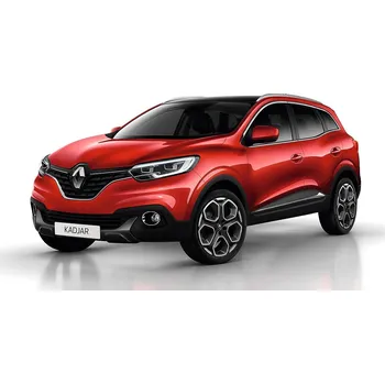 Nosič kol Příčníky Aurilis Edge Black pro Renault Kadjar 2015-2022 s integrovanými podélníky