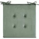 Sametový podsedák GAJA s ozdobným prošíváním a praktickými šňůrkami