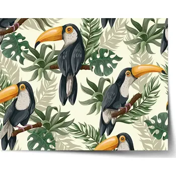 Plakát Sablio Plakát Tukan - 120x80 cm