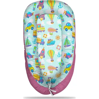 Hnízdečko pro miminko Sablio Hnízdečko pro miminko Autíčka