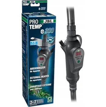 Topítko do akvária JBL PROTEMP e300 Průtokový ohřívač do akvária 90-300l