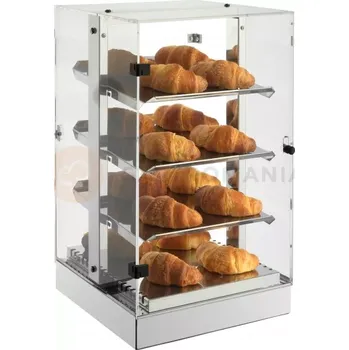 Vyhřívaná vitrína 340x340x600 mm | NEUMARKER, Tower