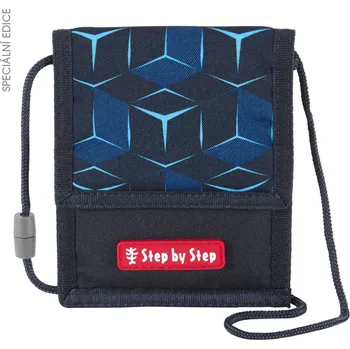 Školní batoh Kapsička na krk Step by Step, Shark Dexter