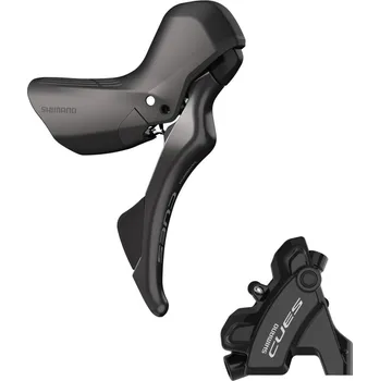 Brzda na kolo SHIMANO Dual control Cues ST-U6030L/BR-U6030 pravý pre 10/11-k. mech. rad./hydr.brzda