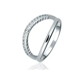 Náušnice Prsten 925/1000 - SVLR0983X61BI52 JVD SVLR0983X61BI52