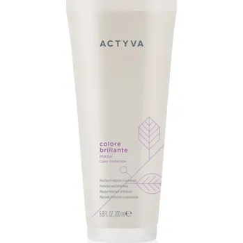 Vlasová regenerace Kemon Actyva Colore Brillante vyživující maska na vlasy 200 ml