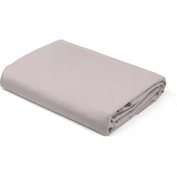 Prostěradlo Prostěradlo s gumou Detexpol bavlněný satén 220 x 200 cm Pure PUDROVĚ RŮŽOVÁ