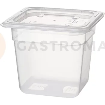 Gastro oděv Nádoba z polypropylénu GN 1/6, 150 mm | STALGAST, Bufet Safe