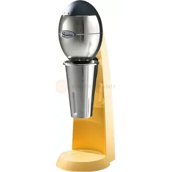 Barová židle Mixér na nápoje, drinky 182x186x530 mm, žlutý | SANTOS, 05-70765