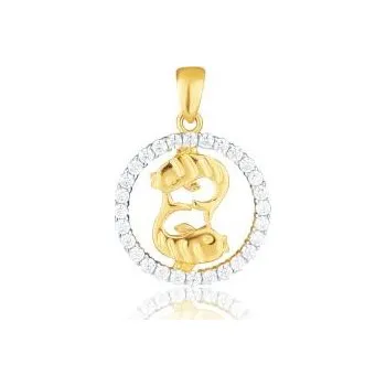 Náušnice Přívěsek 585/1000 - ZP0330XJ81-5200 JVD ZP0330XJ81-5200