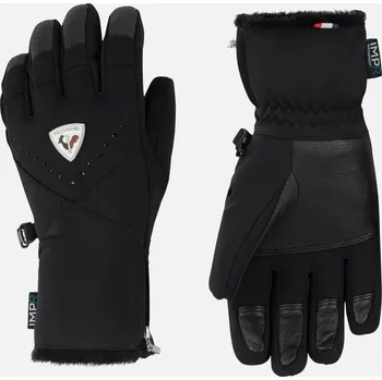 Rukavice ROSSIGNOL Dámské lyžařské rukavice Absolute Impr G L ČERNÁ