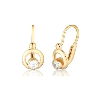 Náušnice Náušnice 585/1000 - ZE0567XJ81-4200 JVD ZE0567XJ81-4200