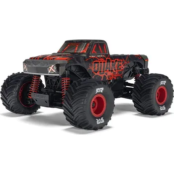 RC model auta Arrma Quake Grom 1:16 4WD Smart RTR červené