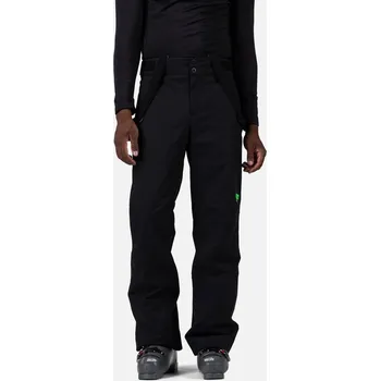 Pánské kalhoty Pánské Kalhoty ROSSIGNOL HERO INSULATED SKI PANT RLOMP07_200 – Černá XXL