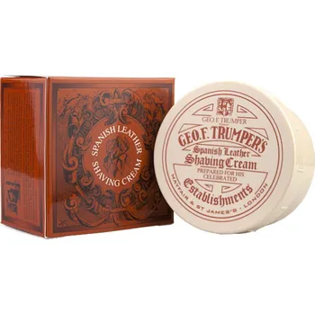 Geo F. Trumper Spanish Leather krém na holení 200 g