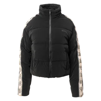 Dámská Zimní prošívaná bunda GUESS NEW JEAN PUFFER JACKET V5BL11WGYC2-JBLK – Černá M