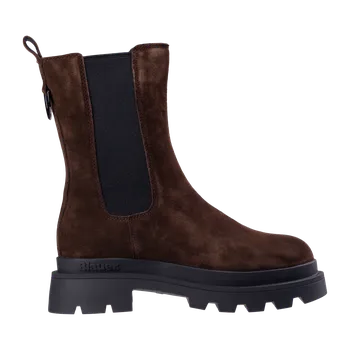 Dámská zimní obuv Dámské Boty BLAUER KIMMEL-SUE-CB F5KIMMEL08/SUE-DKB – Hnědá 38