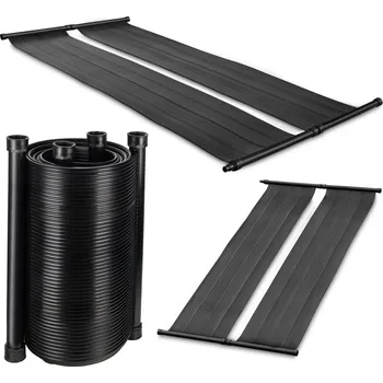 Lebula Solární panel pro ohřev vody v bazénu flexibilní 0,6 x 3,66 m 1ks