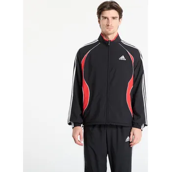 Pánská softshellová bunda Bunda adidas Teamgeist Tt Black/ Better Scarlet S