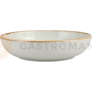 Servírovací stolek Mělká miska, 220 mm | PORLAND, Seasons Ashen