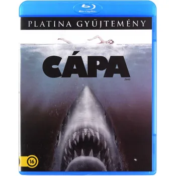 Blu-ray film Szczęki (Platinum Collection) Blu-ray disk