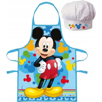 Kuchyňská zástěra Dětská zástěra Mickey Mouse Kids Euroswan x 42 cm
