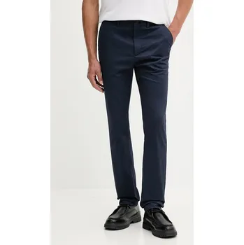 Pánské kalhoty Kalhoty Calvin Klein LV04LD613G námořnická modř 59X, vel. 33/32