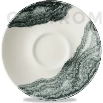 Podšálek k šálku na espresso, 120 mm | CHURCHILL, Tide Black