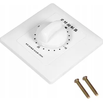 Bezpečnostní kamera Časový spínač 30 minut