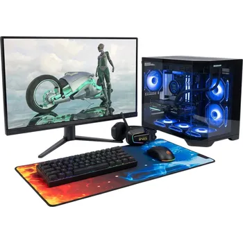 Stolní počítač HelloComp AMD GAMER Individual Pro DDR5 9060 XT (SET)
