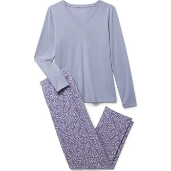 Dámské pyžamo 718100 - Tchibo - Pyžamo - pro ženy - vel. M 40/42 - barva: fialová